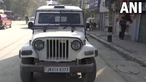 visuals from Srinagar