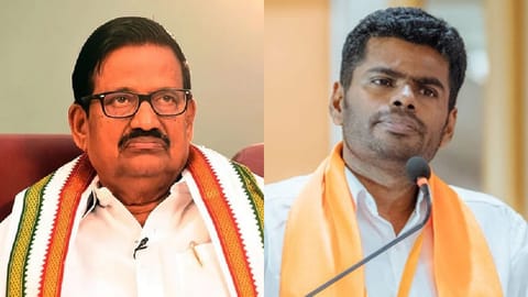 K S Alagiri; K Annamalai