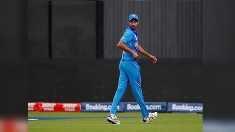 Indian Bowler Bhuvneshwar Kumar
