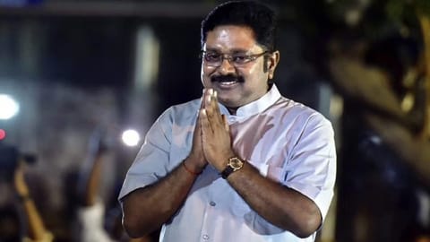 AMMK leader T T V Dhinakaran