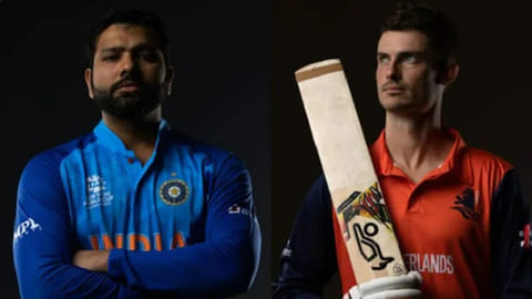 Rohit Sharma, Scott Edwards