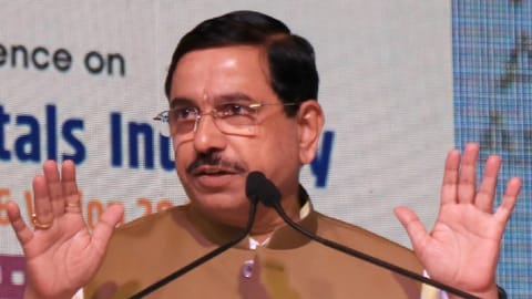 Union Minister Pralhad Joshi