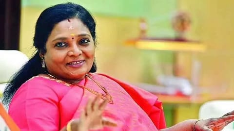 Puducherry Lieutenant Governor Tamilisai Soundararajan