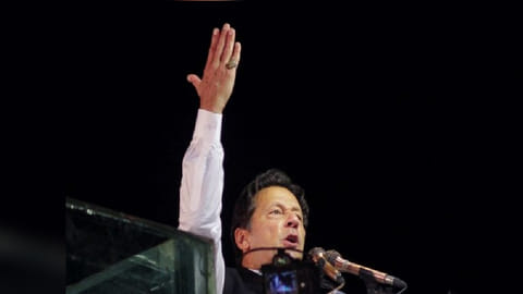 PTI Chief Imran Khan