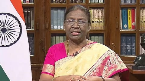Droupadi Murmu