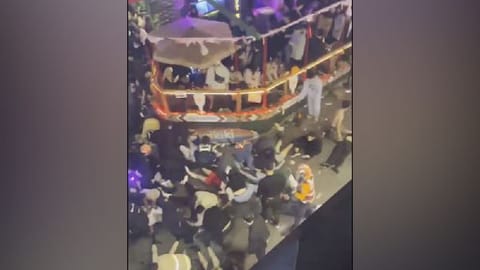Stampede in Seoul