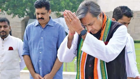 Shashi Taroor