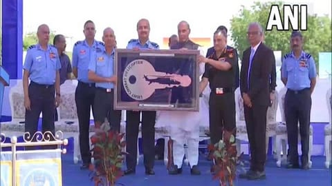 Defence Minister Rajnath Singh