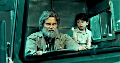 A scene from Sardar