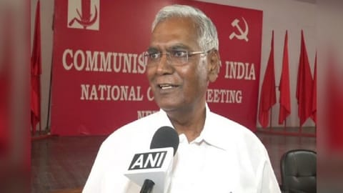 D Raja