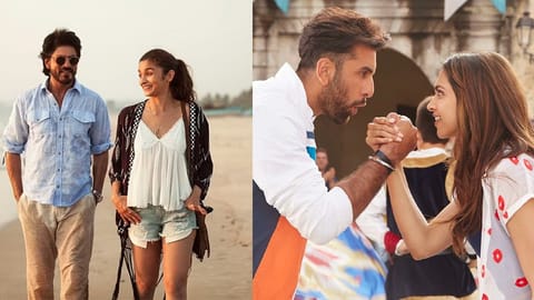 Screengrab from 'Dear Zindagi' and 'Tamasha'