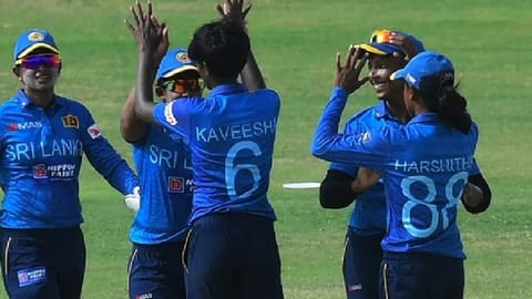 Sri Lanka Womens Cricket team