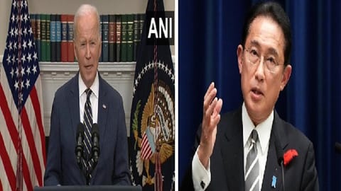 Joe Biden; Fumio Kishida