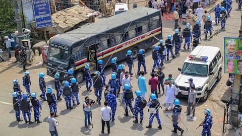 Jahangirpuri riots