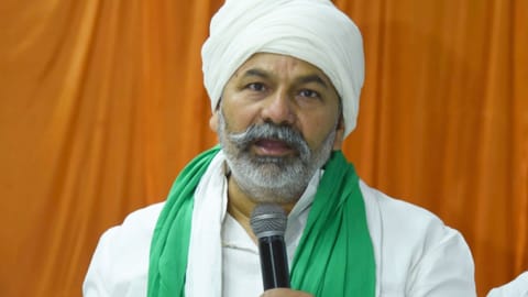 Rakesh Tikait