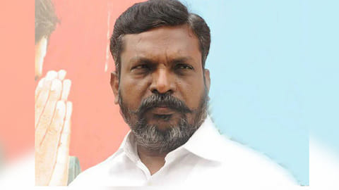 VCK Chief Thol Thirumavalavan