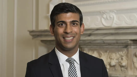 Indian-origin Rishi Sunak