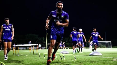 Chennaiyin FC players