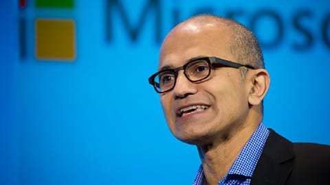 Satya Nadella, Chairman and CEO of Microsoft.