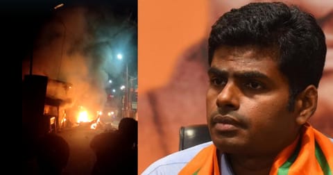 TN BJP chief Annamalai