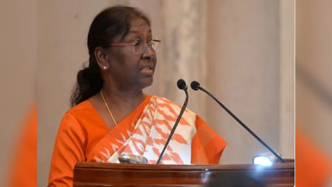 President of India Droupadi Murmu