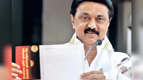 MK Stalin