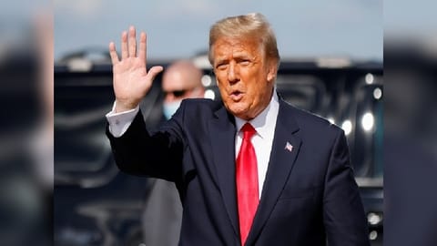 Donald J Trump