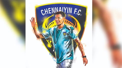 Chennaiyin FC head coach Thomas Brdaric