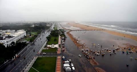The TN government is in the process of preparing a Comprehensive Flood Control Master Plan in Urbanized River Basins in Chennai