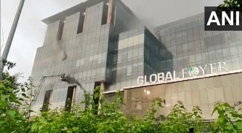 Fire breaks out at shop in Gurugram mall