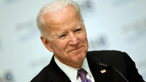 US President Joe Biden