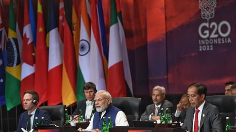 Modi at the G20 summit
