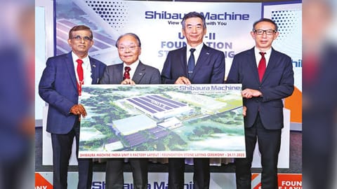 Shibaura Machine India Private Limited (SMI) has announced its plans to invest Rs 225 crore in India