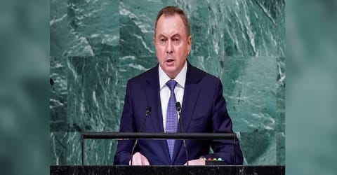 Belarus Foreign Minister Vladimir Makei