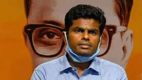BJP president Annamalai