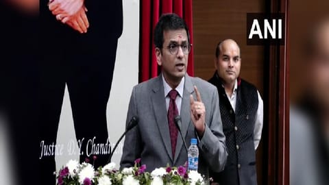 Chief Justice of India DY Chandrachud