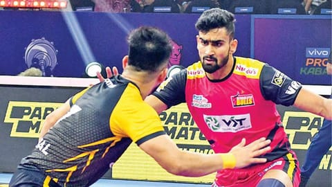 Bengaluru?s Bharat sizzled in his team?s win