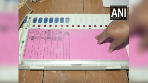 Polling Booth number 4 in Mokama Assembly Constituency