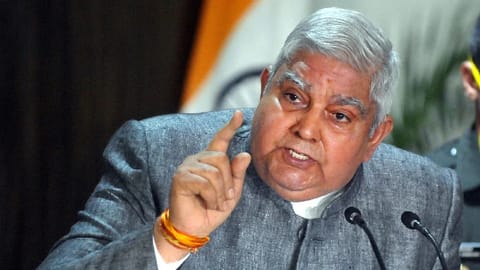 Jagdeep Dhankhar