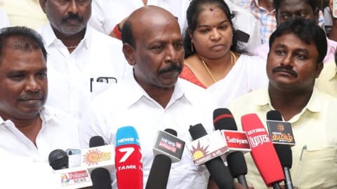 Health Minister Ma Subramanian