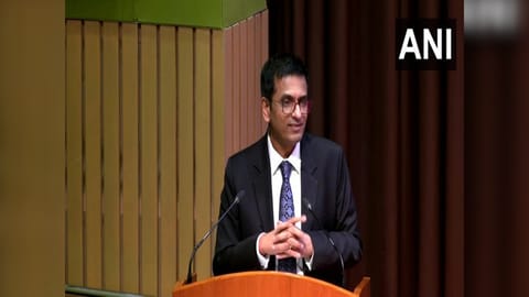 Chief Justice of India DY Chandrachud