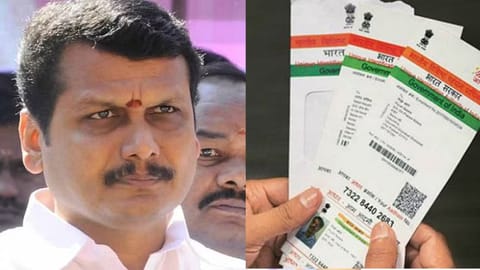 Electricity Minister V Senthilbalaji