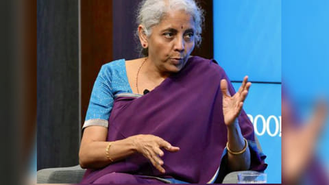 Finance Minister Nirmala Sitharaman