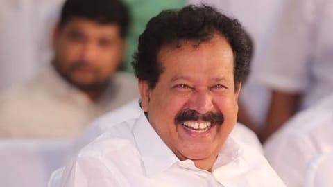 Higher Education Minister K Ponmudy
