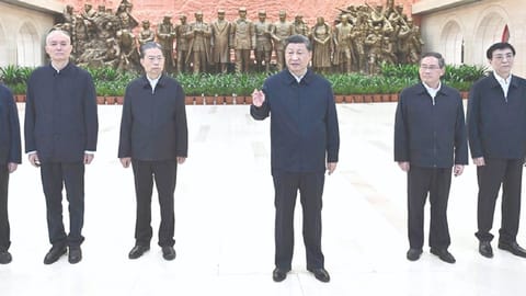 Leadership concerns: Citizens dealing with Xi’s third term