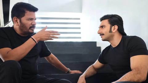 Shankar & Ranveer Singh