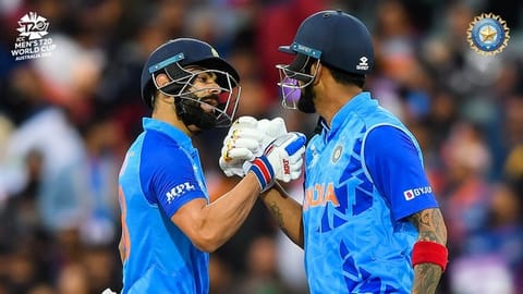 Virat Kohli & KL Rahul