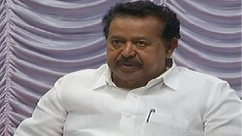 State Higher Education Minister K Ponmudy