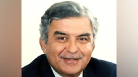 Jamshed J Irani