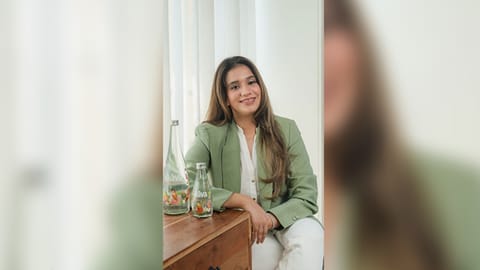 Avanti Mehta, India's youngest certified water sommelier by FineWater Academy